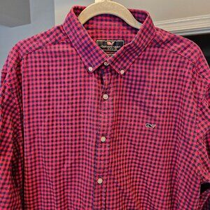 Vineyard Vines Light Weight Flannel